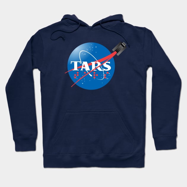 TARS Hoodie by LavaLamp